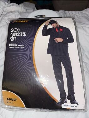 Spirit Of Halloween Adult Gangster Suit Costume